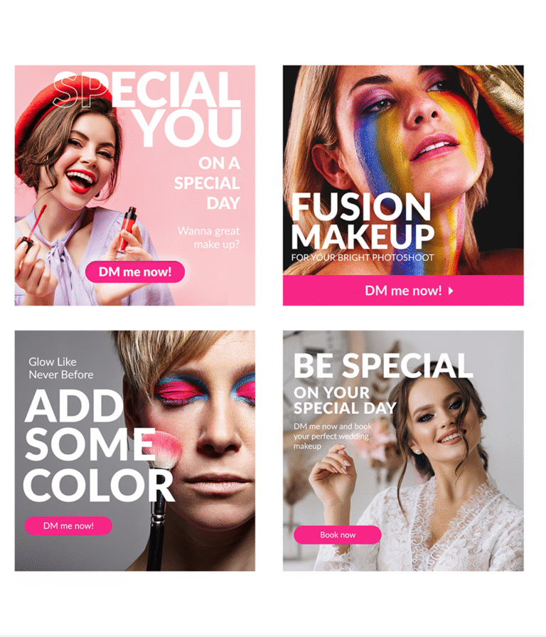 Ads: Meta, Google, Tiktok