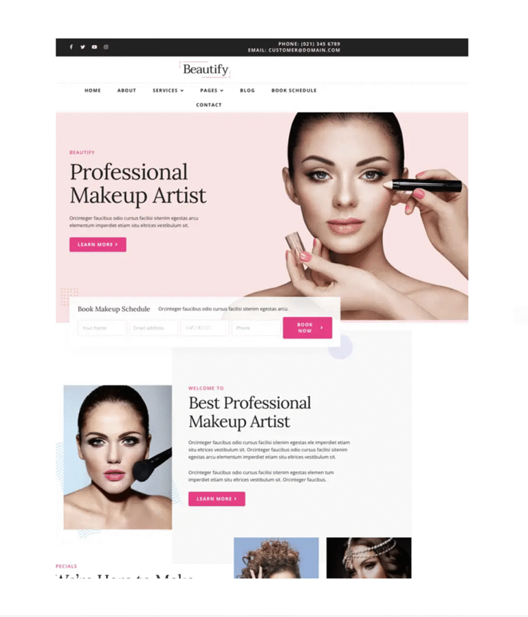 Website + SEO Google